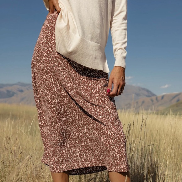 Roolee “Tiny Perfect Things” Midi Skirt - Picture 1 of 3